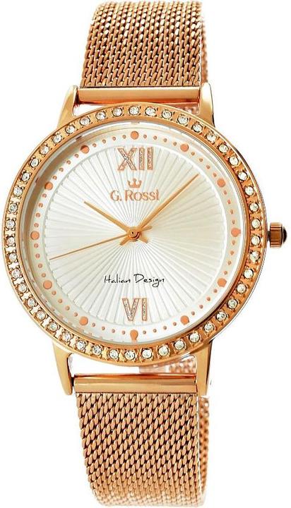 Gino Rossi Uhr G. ROSSI - 11626B2-3D3 (zg854d) + BOX