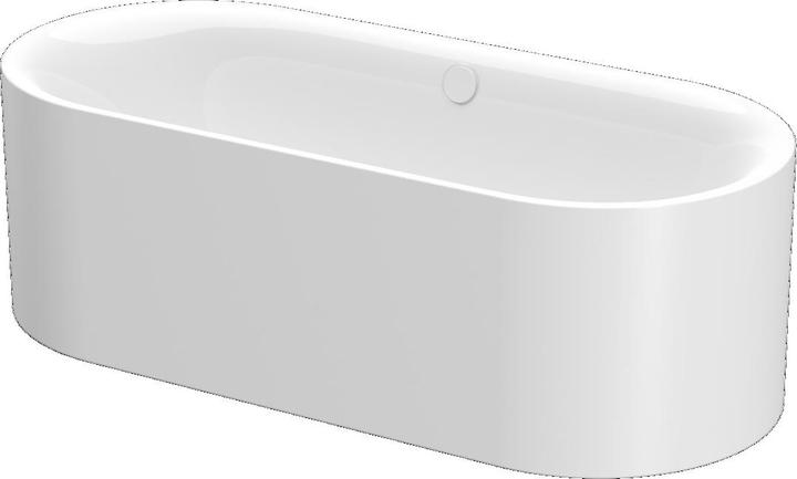 Bette Ovale Badewanne Lux Oval Silhouette 80 x 180 cm wei glatt 3466 (177 l, 180 cm, 80 cm)