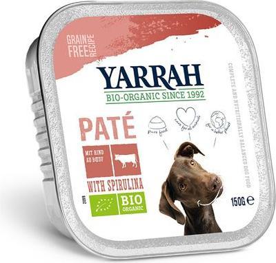 Actual product image Yarrah Pate with beef & chicken (Senior, 1 pcs., 150 g)