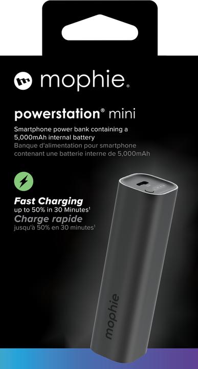 Produktbild mophie Powerstation Mini (5000 mAh, 20 W, 20 Wh)