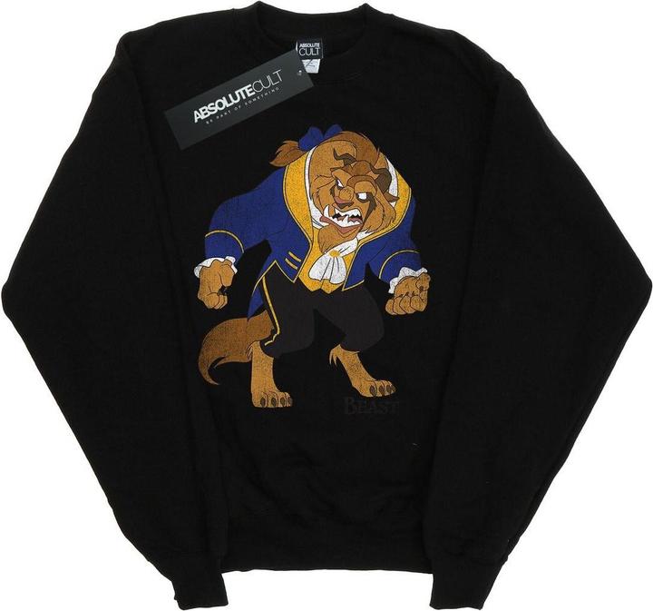 Immagine prodotto Disney Beauty And The Beast Classic Beast Felpa Ragazze (140, 146)