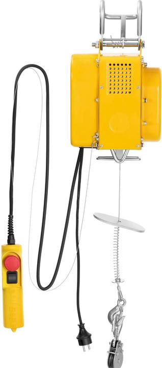 Actual product image Steinberg Electric Hoist - 1050 W - 600 kg - 18 m