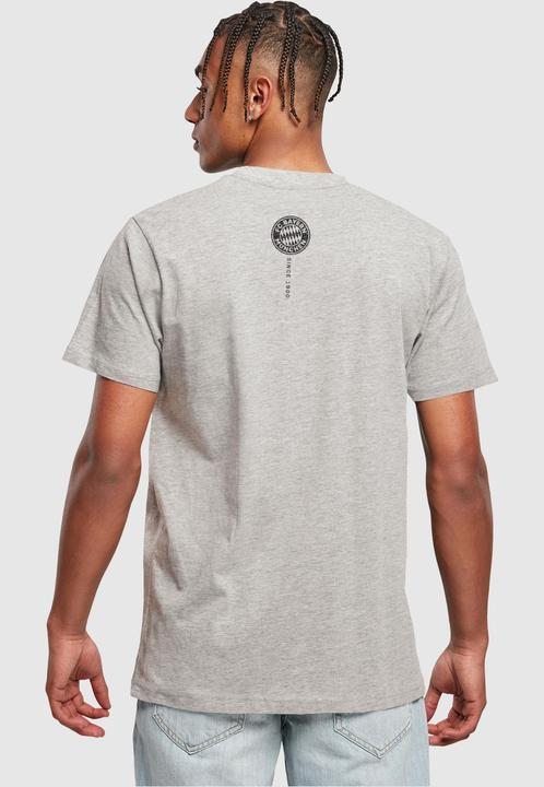 Actual product image FC Bayern München Logo Vertical T-Shirt Round Neck - 115207 (4XL)
