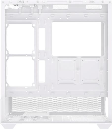 Image du produit Xigmatek Boitier Moyen Tour ATX Alphard RGB avec panneau vitré (Noir) (ATX, mATX, Mini-ITX)