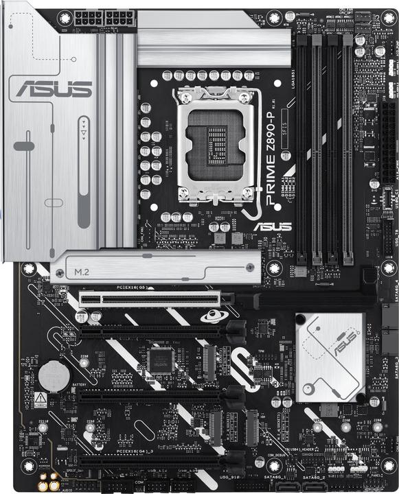 Actual product image ASUS PRIME Z890-P (LGA 1851, Intel Z890, ATX)