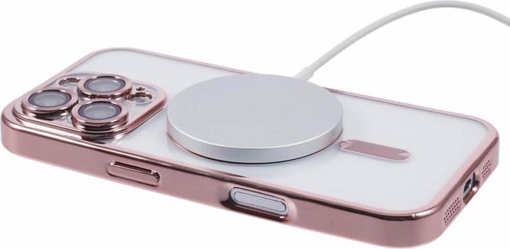 Image du produit Cover-Discount iPhone 16 Pro - Handyhülle mit metallischem Design & Kameraschutz (Apple iPhone 16 Pro)