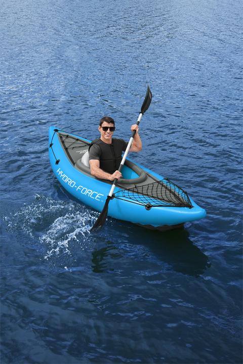 Image du produit Bestway Hydro-Force™ Kit kayak gonflable Cove Champion™ 1 place 2,75 m (275 cm, 1 pers.)