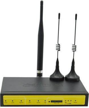 Actual product image Moxa ROUTER, 4G, WIFI, LTE/WCDMA