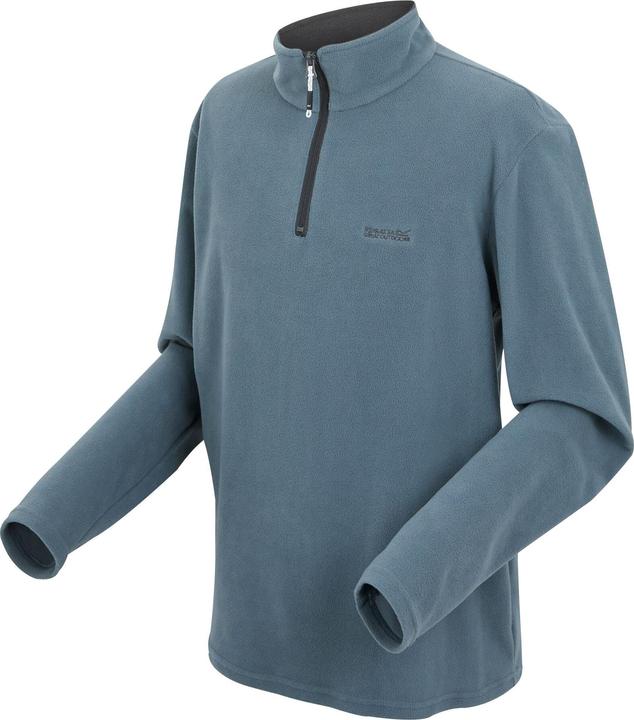 Actual product image Regatta Great Outdoors Mens Thompson Half Zip Fleece Top (L)