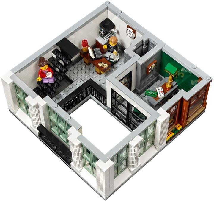 Produktbild LEGO Creator Steine-Bank (10251, LEGO Creator Expert)