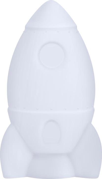 Lumin'Us Rocket (8 h, Fonctionnement sur batterie)
