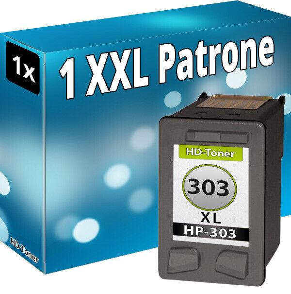 Produktbild Druckfuxx 1x TINTE PATRONEN für HP 303 XL ENVY Photo 6220 6230 6232 7130 7134 78