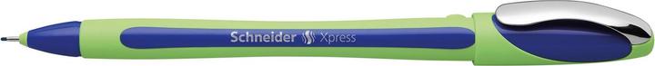 Schneider Fineliner Xpress 0.8 mm, Blau, 10 Stück (Blau, 10 x)