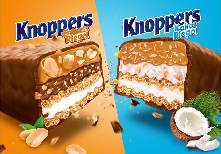 Image du produit Knoppers Barres de cacahuètes (200 g)