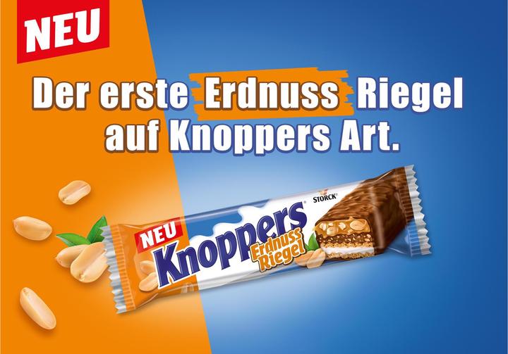 Image du produit Knoppers Barres de cacahuètes (200 g)