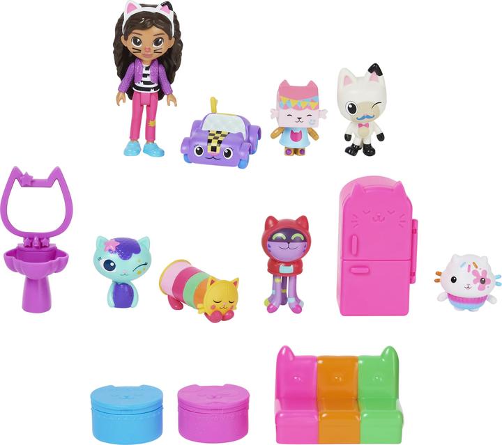 Actual product image Spin Master Gabby"s Dollhouse, Surprise, (Amazon Exclusive) Toy Figures and Dollhouse Furniture
