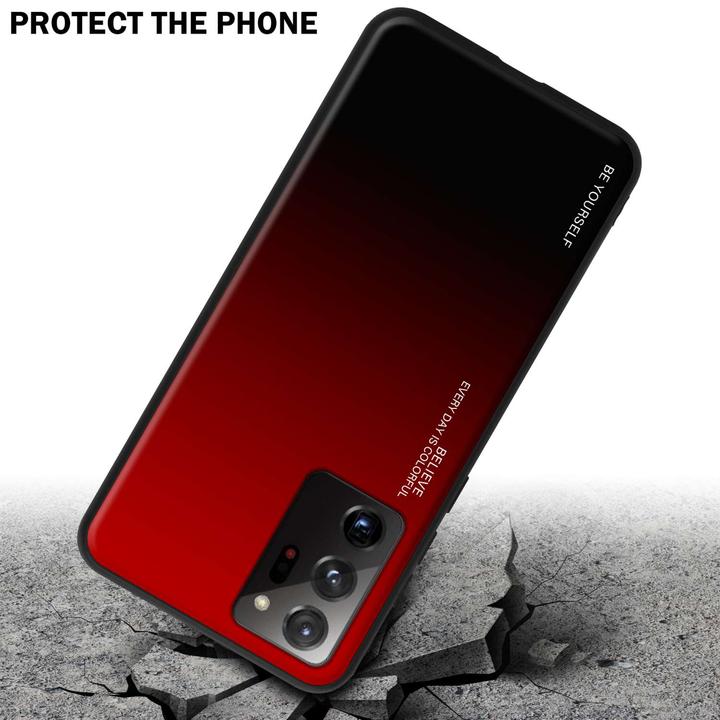 Produktbild Cadorabo Hülle für Samsung Galaxy NOTE 20 ULTRA TPU im 2 Farben Design (Samsung Galaxy Note 20 Ultra)