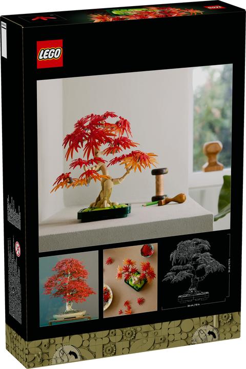 Actual product image LEGO Japanischer Roter Ahorn - Bonsai-Baum (10348, LEGO Botanical)