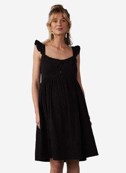 Actual product image Envie de Fraise Muslin dress for pregnancy & breastfeeding (38)