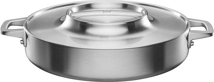 Fiskars Pan north steel tray 28 cm (28 cm, Casserole + Stewpot)