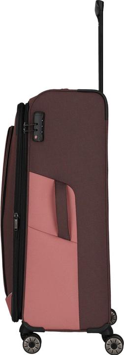 Image du produit Travelite Trolley + valise Viia 4w Trolley L (91 l, L (90 - 115l))