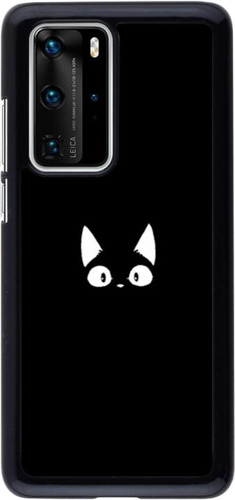 Immagine prodotto PhoneLook Coque Gatto divertente su nero (Huawei P40 Pro)