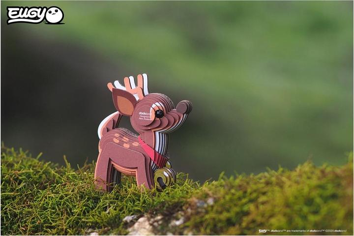 Actual product image Eugy Reindeer