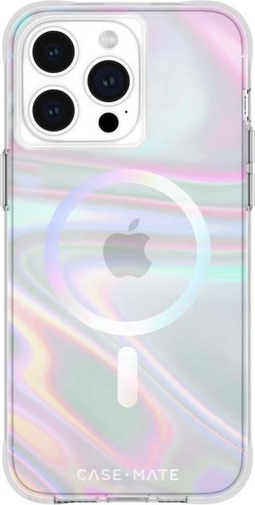 Immagine prodotto Case-Mate Bolla di sapone MagSafe - Custodia per iPhone 15 Pro Max (iridescente) (Apple iPhone 15 Pro Max)