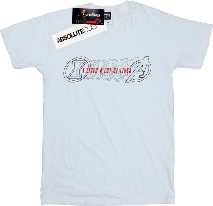 Black Widow Film Lots Of Lives TShirt