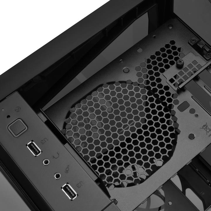 Produktbild Silverstone SST-LD03B Lucid (Mini-ITX)