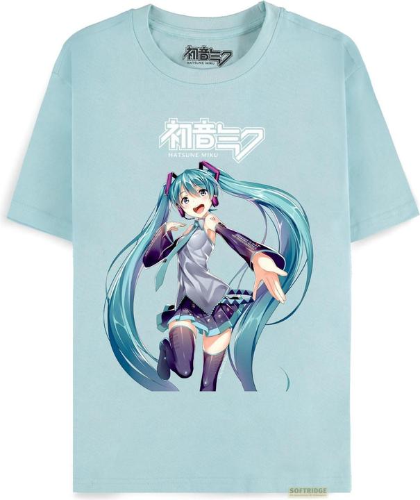 Difuzed Hatsune Miku - Women's Short Sleeved T-shirt - 2XL (XXL)