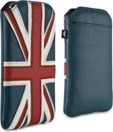 Actual product image Proporta Union Jack Pouch for iPhone 5/5S/SE Matt (Apple iPhone 5, Apple iPhone 5s)