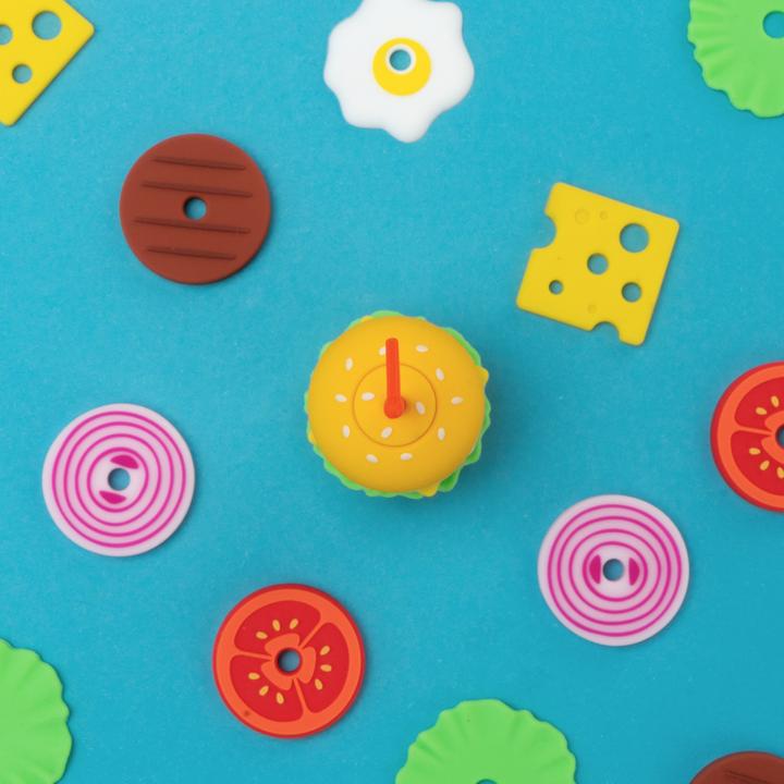 Actual product image Balvi Retro board game THE PERFECT BURGER