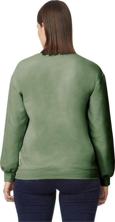 Actual product image Gildan Unisex Adult Softstyle Fleece Midweight Pullover (S)