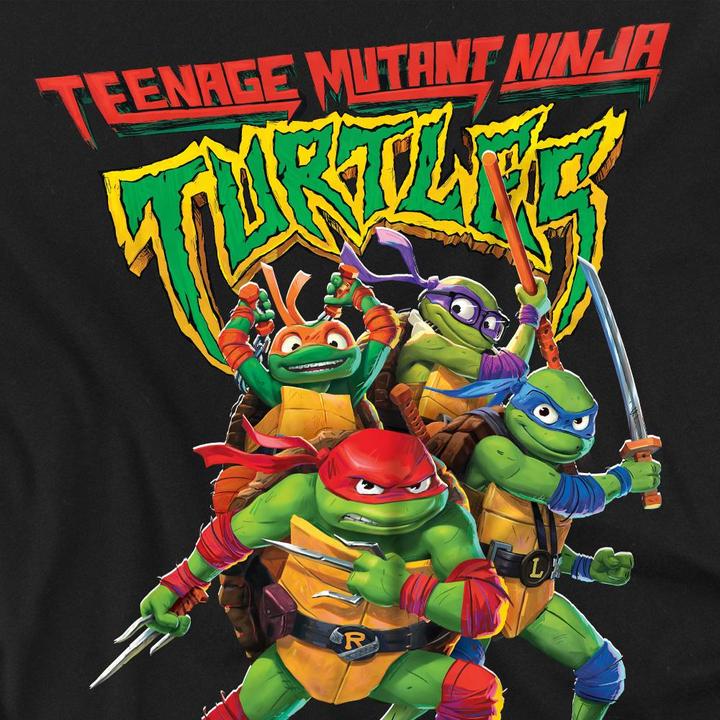 Produktbild Teenage Mutant NT Mutant Mayhem TShirt (4XL)