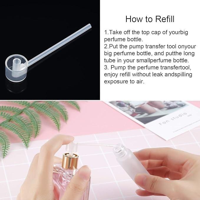 Image du produit Swissdetector Pompe distributrice - de transfert ou adaptateur de recharge de parfum - 5 pièces