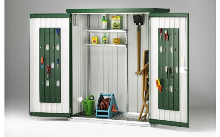 Image du produit Biohort Armoire à outils 150, gris foncé