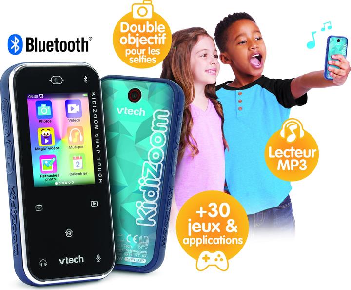 Image du produit VTech Kidizoom Snap Touch fr