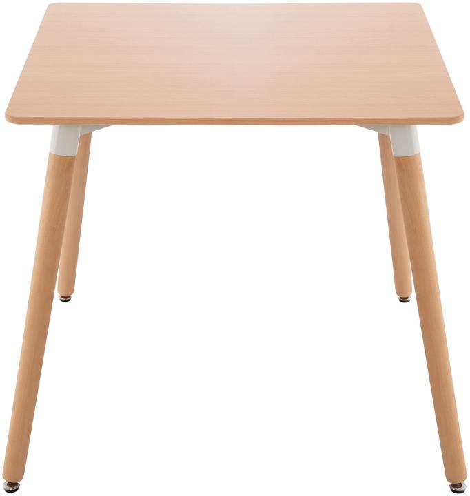 Immagine prodotto CLP Tavolo Viborg 80 Natura, natura (80 x 80 x 75 cm)