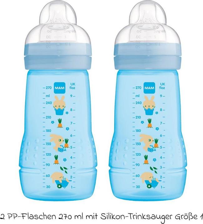 Image du produit MAM Biberon Easy Active (270 ml)