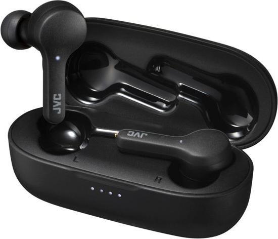 Immagine prodotto JVC HA-A7T2 Gumy True Wireless con funzione di passepartout confortevole - Zwart (24 h, Senza fili)