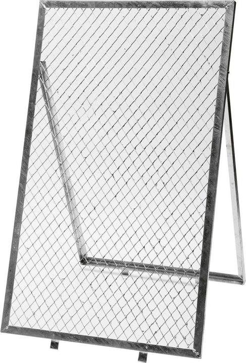 Actual product image Dema Garden sieve / wheelbarrow sieve galvanised | 100x60