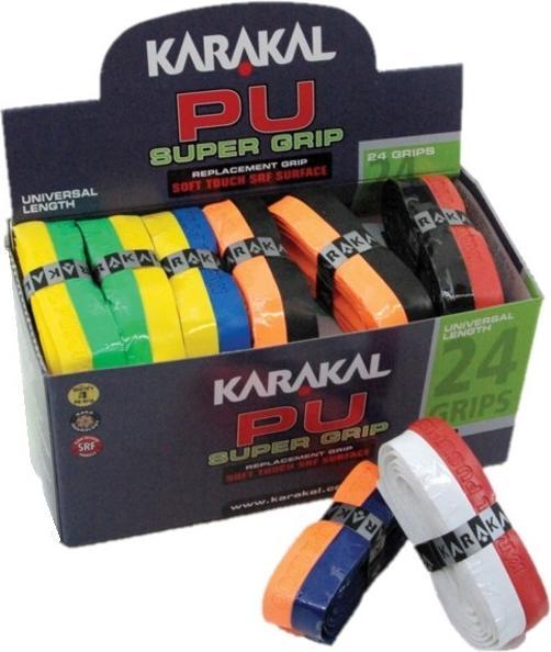 Produktbild Karakal Schlägergriffband Duo Pu 24Erpack