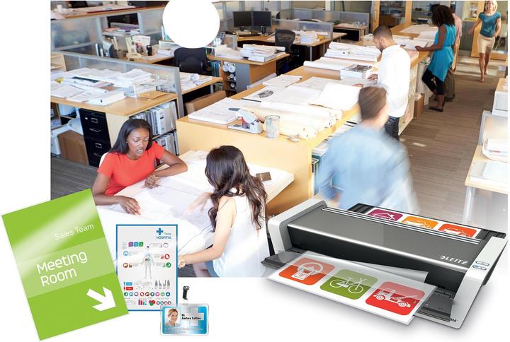 Actual product image Leitz iLAM Touch 2 (80 - 250 µm, A3)