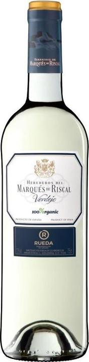 Produktbild Marqués de Riscal Blanco Rueda Spanien (1 x 75 cl, 2023)