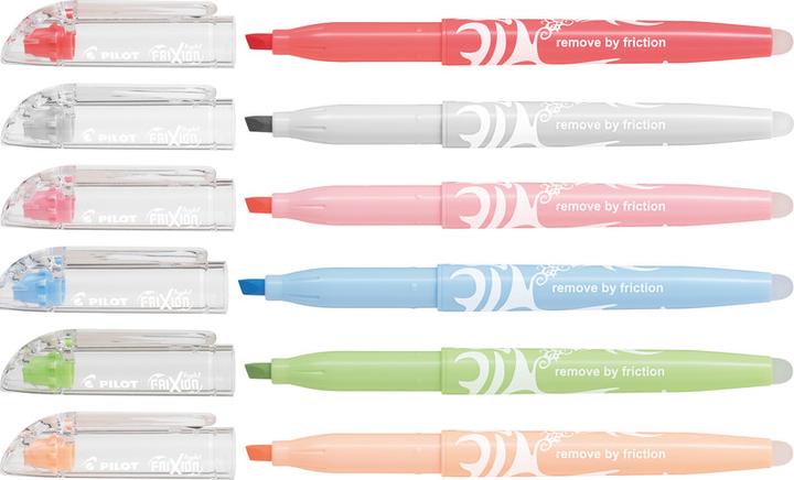 Actual product image Pilot FriXion Light (Grey, 4 mm, 1 x)