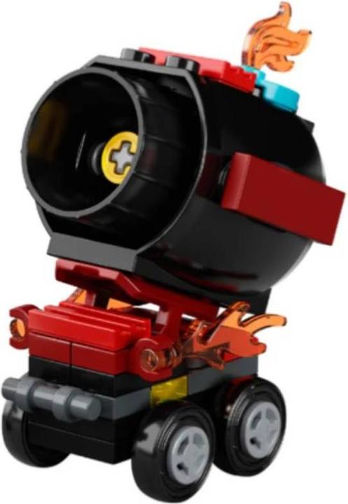 Immagine prodotto LEGO Lato nascosto Il cannone acrobatico di El Fuego (30464, LEGO Hidden Side)