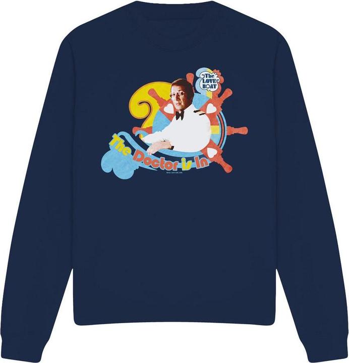 The Love Boat The Doctor Is In Sweatshirt