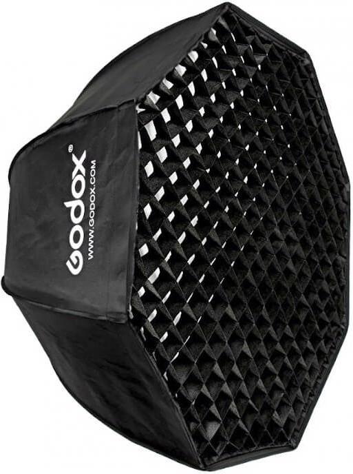 Godox SB-FW95 - Boîte à lumière 95 cm avec grille 95 cm (Grille, 95 cm)