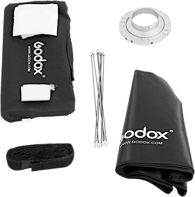 Actual product image Godox SB-FW95 - 95 cm Softbox w. Grille 95 cm (Latticework, 95 cm)